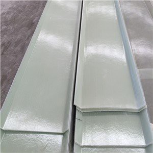 Stikla šķiedras resin paneļi