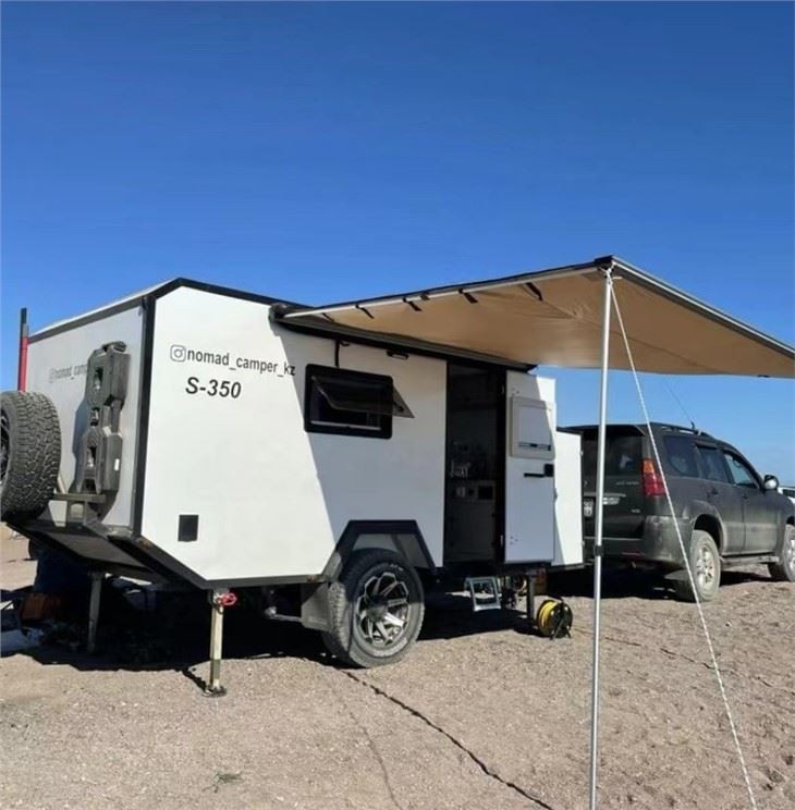RV Panel Gel Coated Self Clean Flat