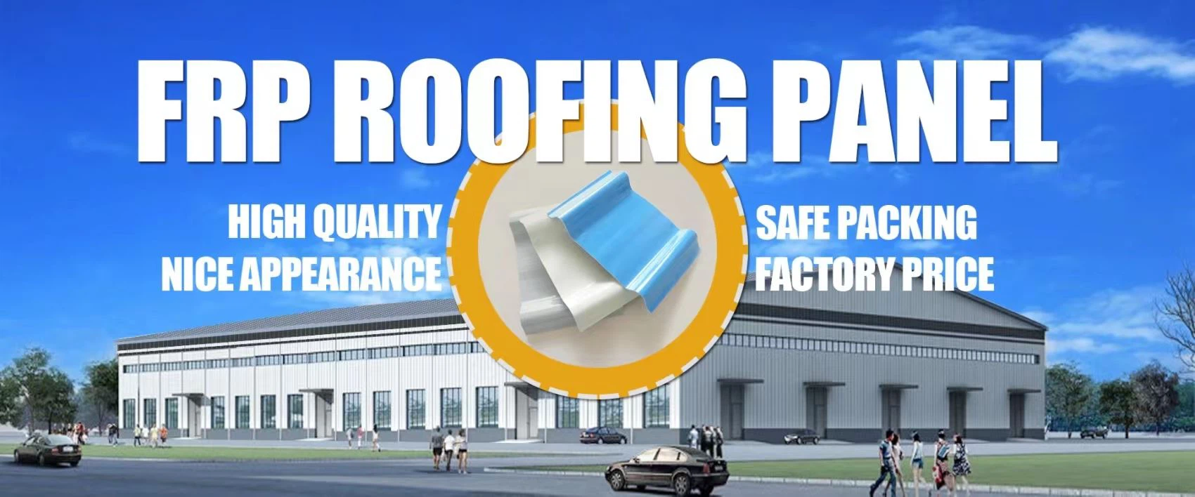 FRP Roofing panel FRP Roofing panel