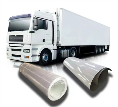 FRP lokšņu pielietojums automobiļu ražošanā.