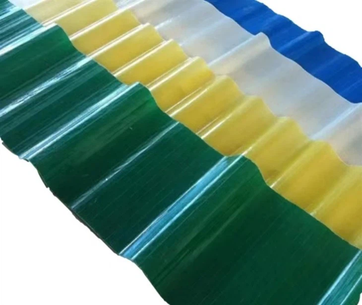 Rib Type Translucent Fiberglass FRP / GRP Skylight Panel